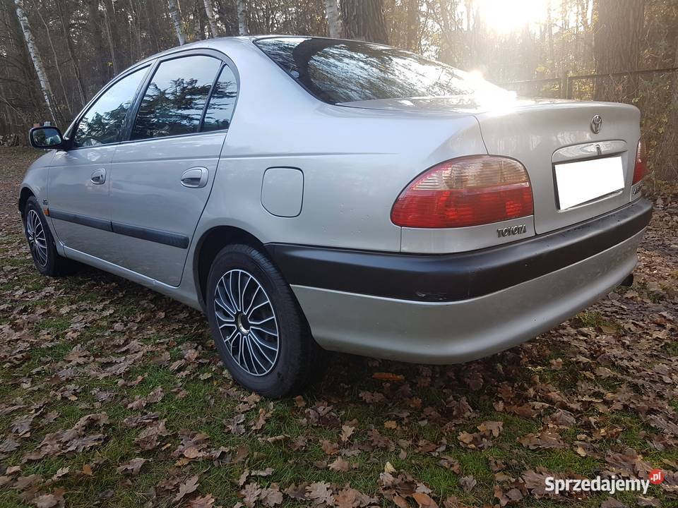 Toyota Avensis T22 Lift 20 D4D