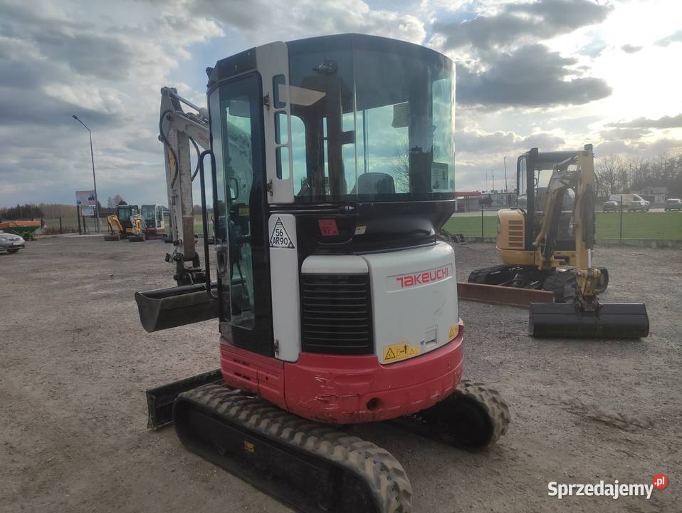 Minikoparka Takeuchi TB 23 R 2018r Ryżki