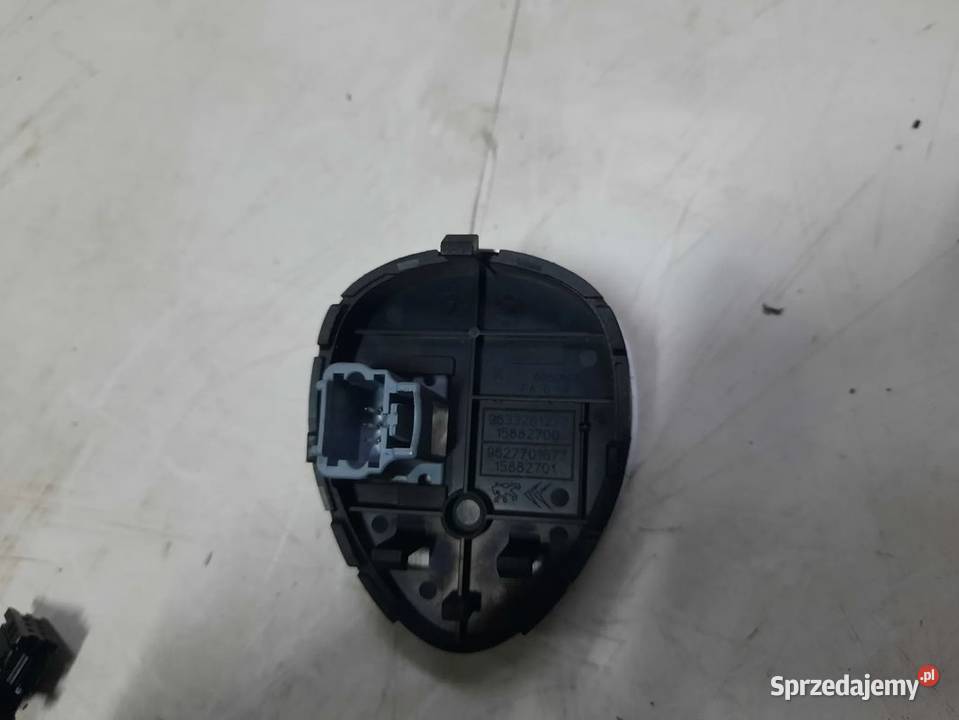 CITROEN C5 I TUNEL UCHWYT NA KUBKI 9634726577 Włoszczowa