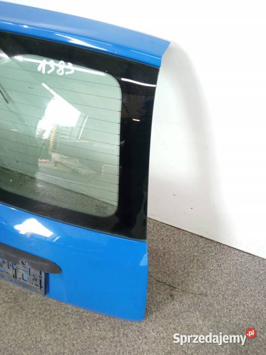 KLAPA TYŁ SZYBA 734A Fiat Panda II 20032012