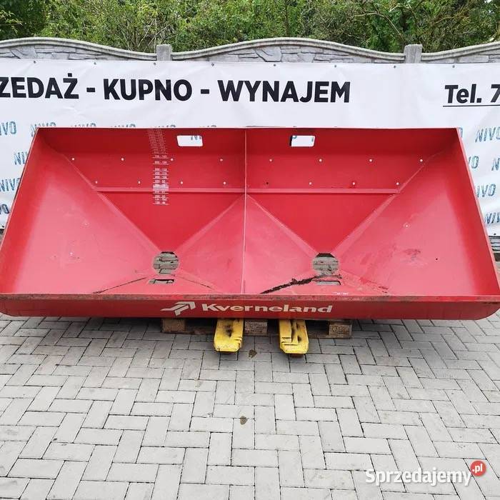 Wanna zbiornik rozsiewacz Kverneland TL