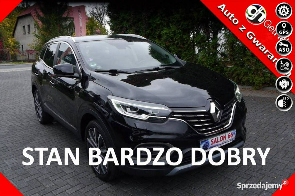 Renault Kadjar 13b Led Navi Skóra Stan b immobilizer Częstochowa sprzedam