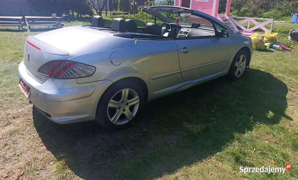 Sprzedam Peugeot 307 cc Tczew