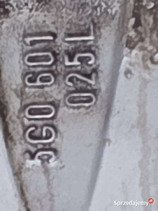 4 Alufelgi VW 16 z oponami 5x112 ET46 Warszawa sprzedam