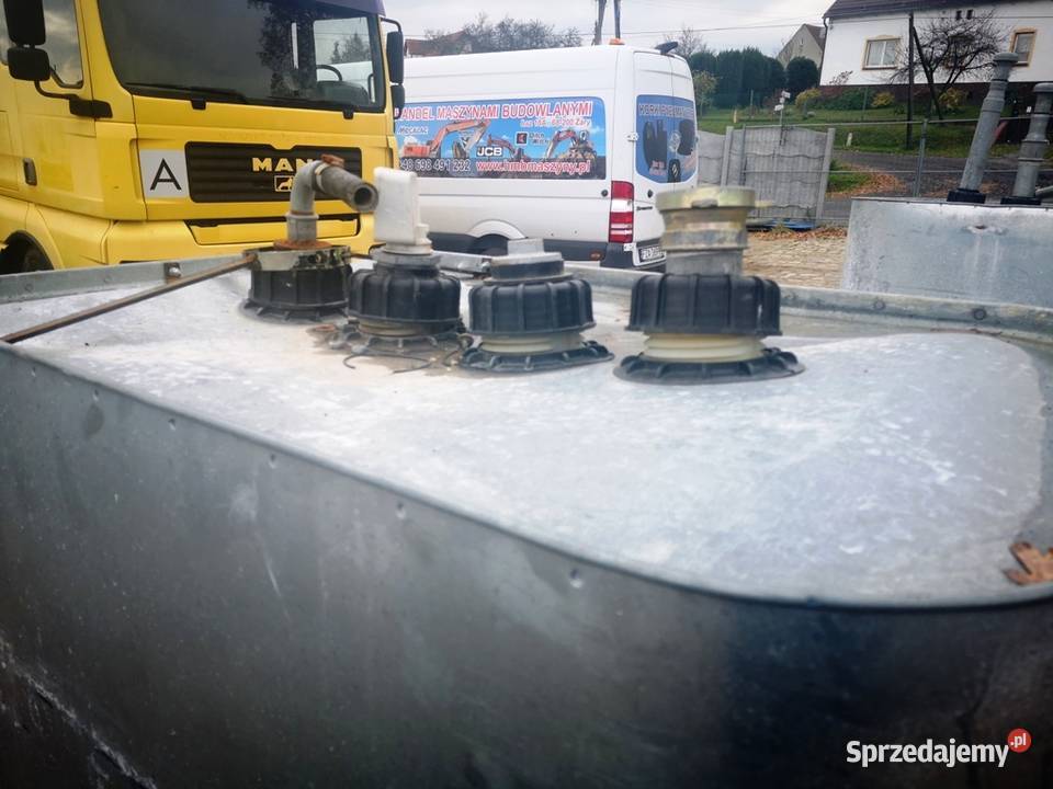 zbiornik na paliwo Diesel metalowy 1000l lubuskie Łaz