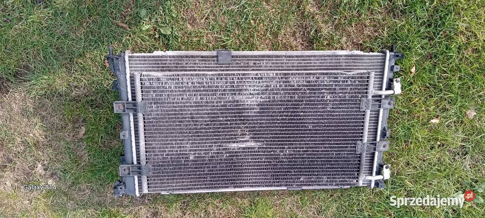 Komplet chłodnic opel vivaro A Trafic 2 diesel Stanisławowo