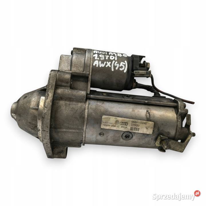 ROZRUSZNIK Audi A4 B6 B7 Passat B5 19 TDI Układ elektryczny silnika Chełm sprzedam