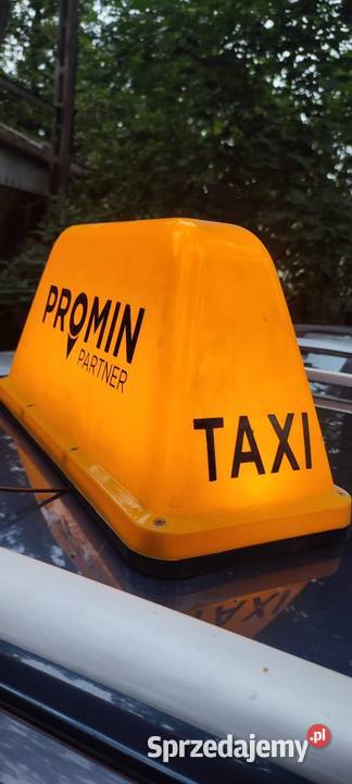 Promin taxi kogut lampa led Warszawa