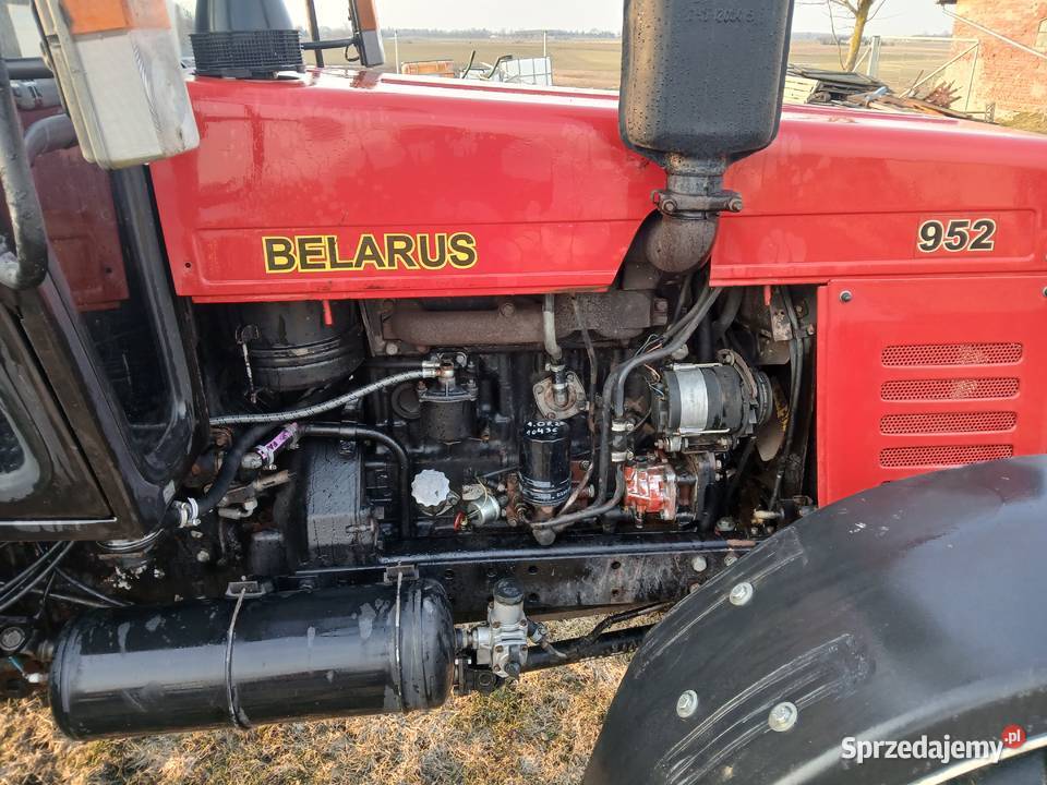 Sprzedam mtz belarus 952 turbo pomorskie