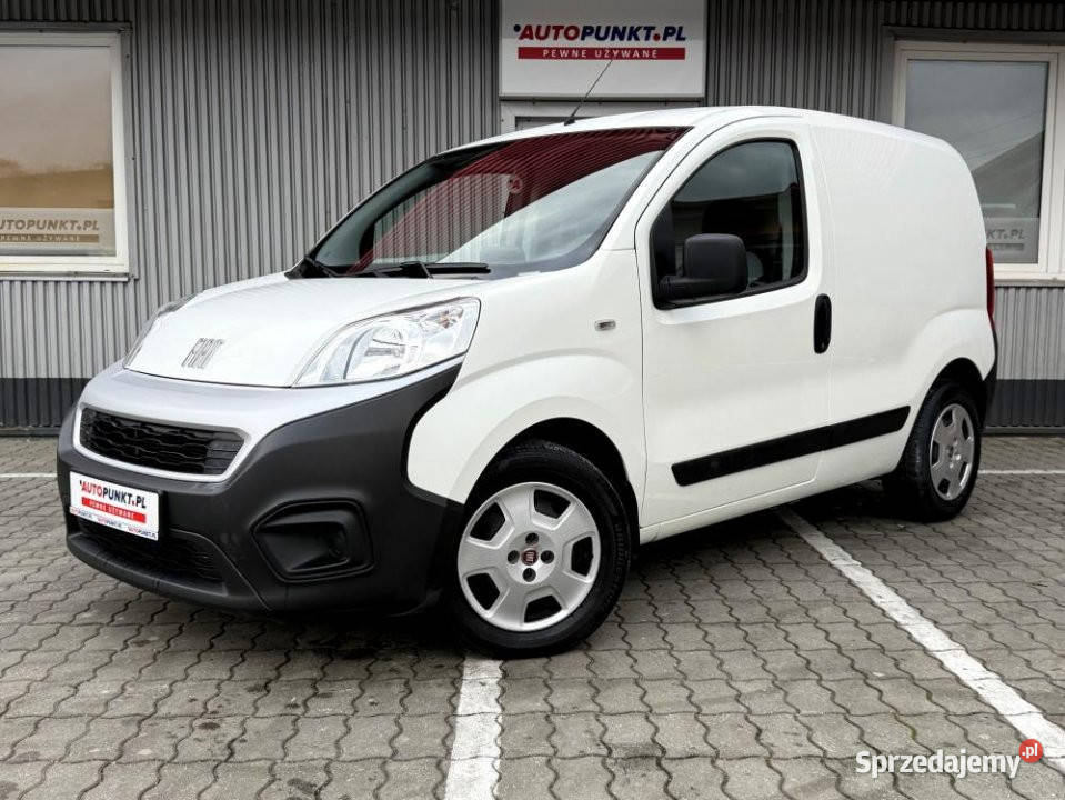FIAT Fiorino 2022r Salon Fvat 23 Bezwypadkowy Rzeszów