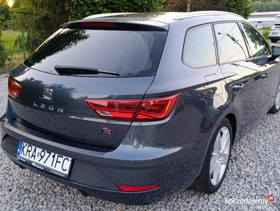 Seat Leon LEON FR 15 CarPlay Bezwypadkowy lakier metallic Dulowa