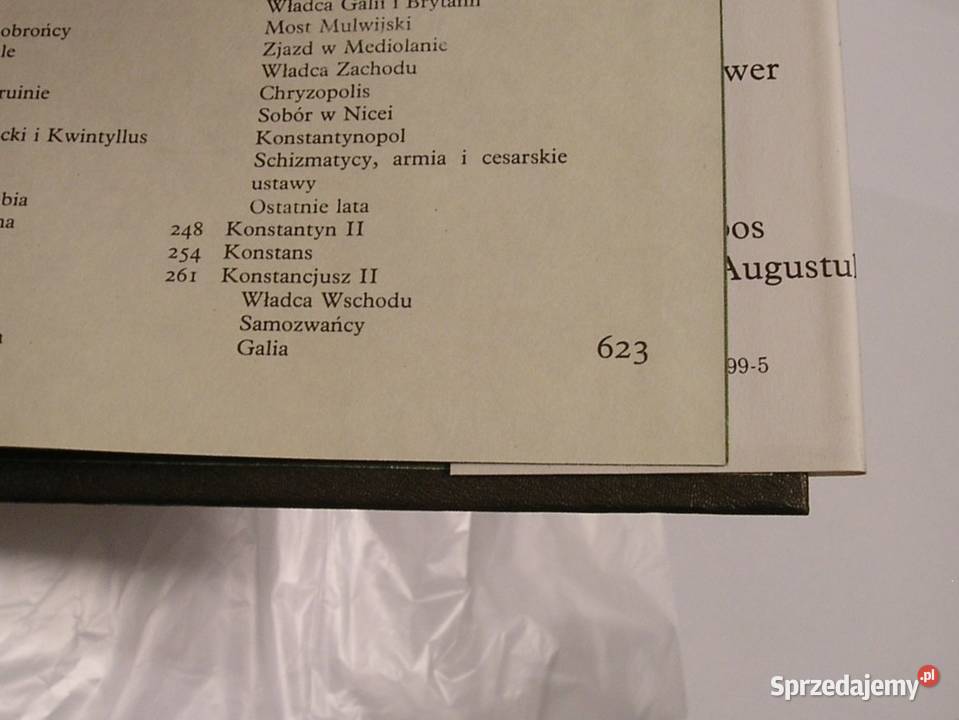 POCZET CESARZY RZYMSKICH ALEKSANDER KRAWCZUK Łódź sprzedam