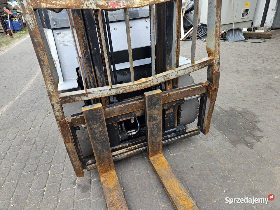 Wózek widłowy Power Liff FD35 35t Karsin