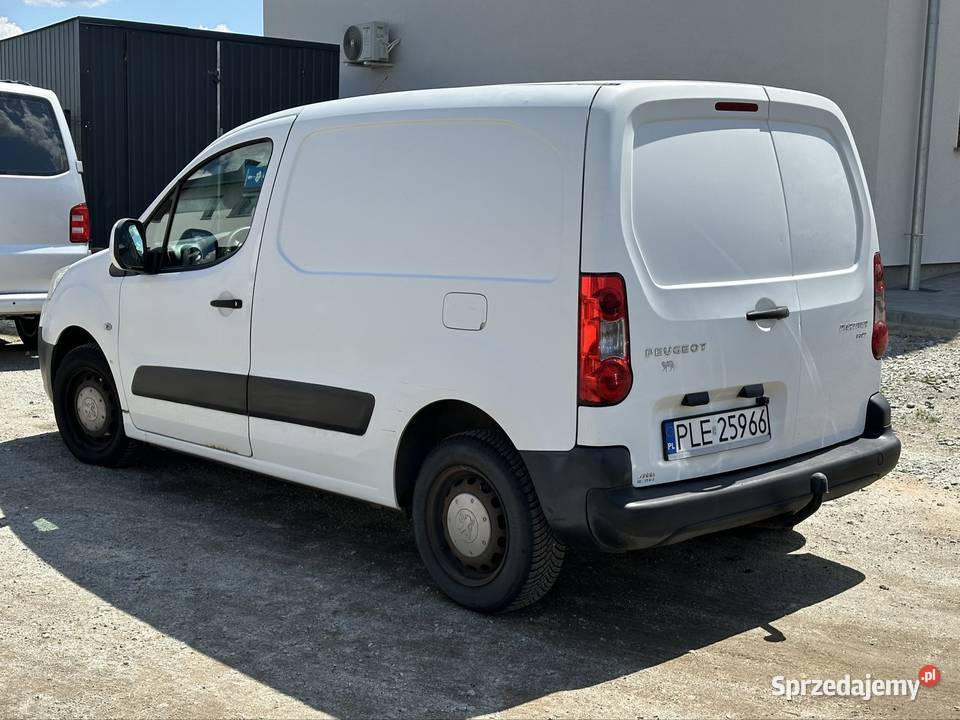Peugeot Partner 2011 16 DIESEL zadbany PRYWATNY Włoszakowice