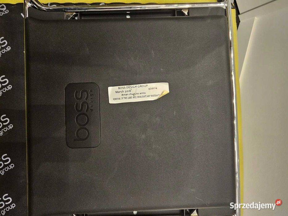 Krzesła konferencyjne Boss Design Arran premium Gastronomia śląskie Góra