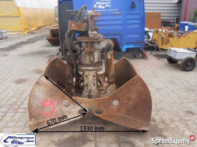 Łyżki do maszyn budowlanych Jadwisin