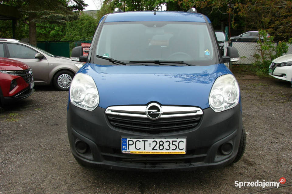 Opel Combo 13 CDTi 90 Long Super stan D 2011 Piła