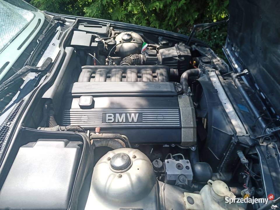 Sprzedam BMW E34 525ix 1992 Polanica-Zdrój