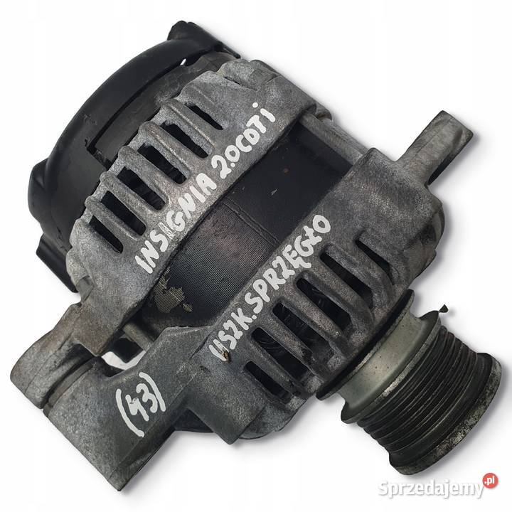 ALTERNATOR Opel Insignia 20 CDTI Lucas LRA 03357 Chełm