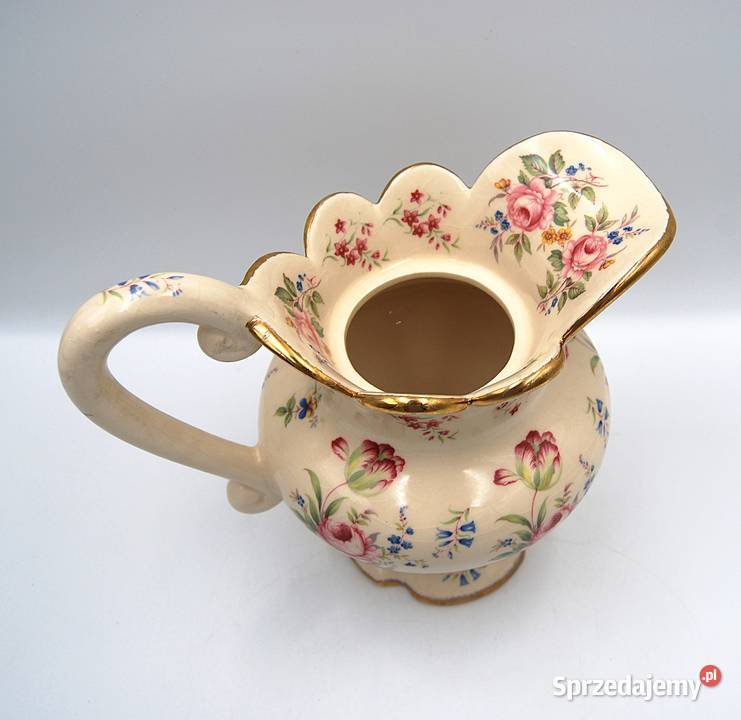 Duży piękny dzban porcelanowy Poznań