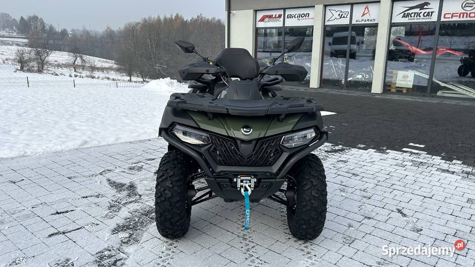 CF MOTO CFORCE 625L TOURING EPS ZIELONY sprzedam