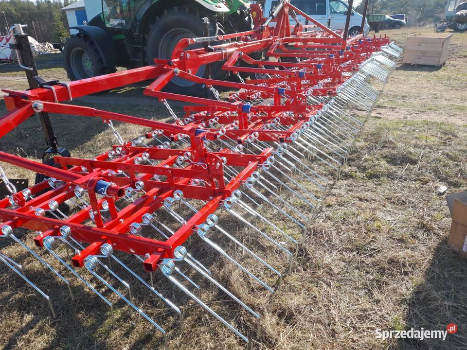 NOWA Brona chwastownik Aktywator ekopielnik 12 m Nądnia