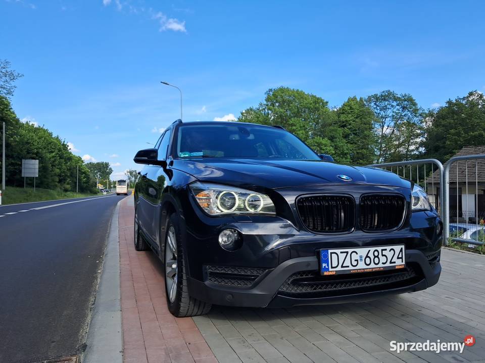 BMW X1 18d Xdrive Lift M Pakiet Sport 4/5
