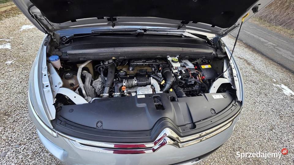 C4 PICASSO 16HDI MASAŻE NAWIGACJA BOGATA WERSJA czujnik parkowania Gostynin