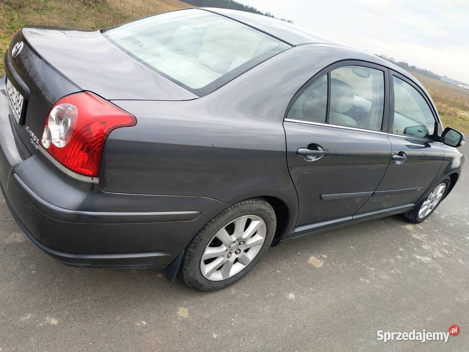 TOYOTA AVENSIS T25 20 D4D POLSKI SALON Poznań sprzedam