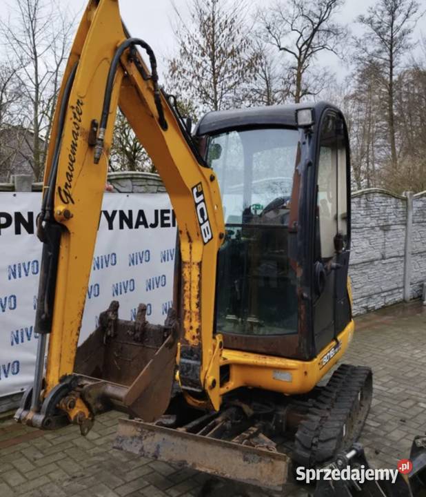 JCB 8018 CTS 2015r 3 łyżki Cat komatsu holland JCB Łowicz