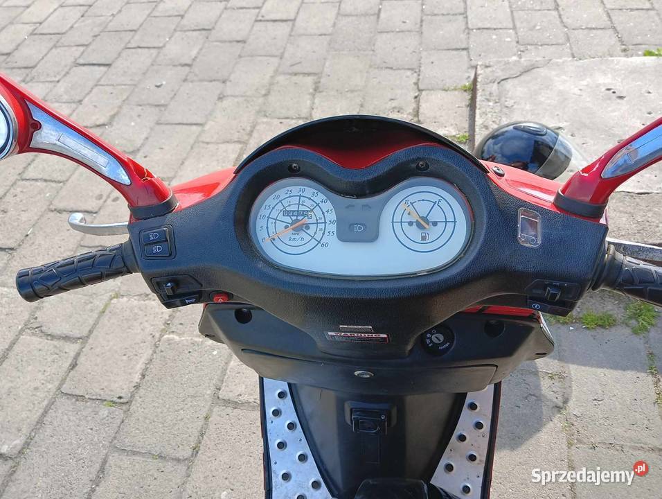 Kingway FONERO garażowany Motocykle, skutery, quady