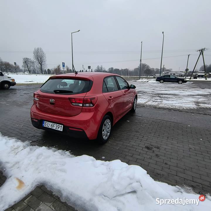 Kia Rio 12 B 84 101000 salon Polska 2017 r Opoczno