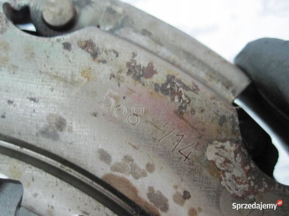 MINI 14 VTI 10r sprzęgło tarcza docisk 7568714