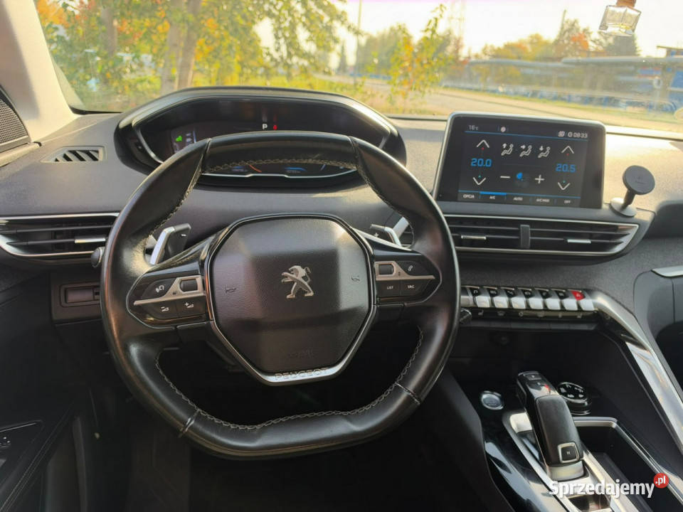 Peugeot 5008 15 BlueHDIGrip ControlKamera Siedlce