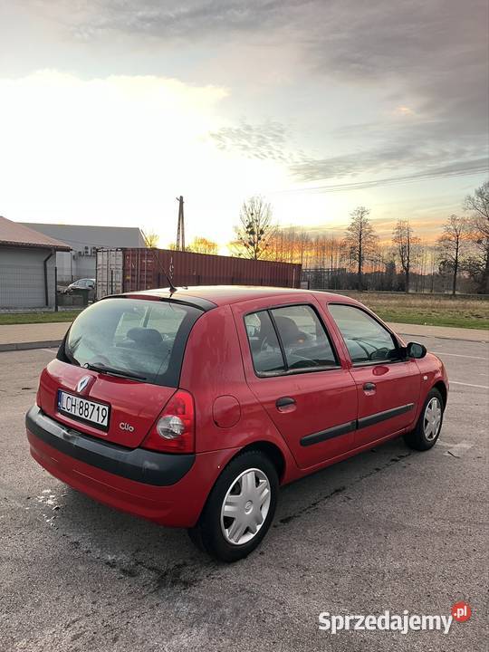 Renault Clio 12 benzyna niski przebieg 104140km Chełm