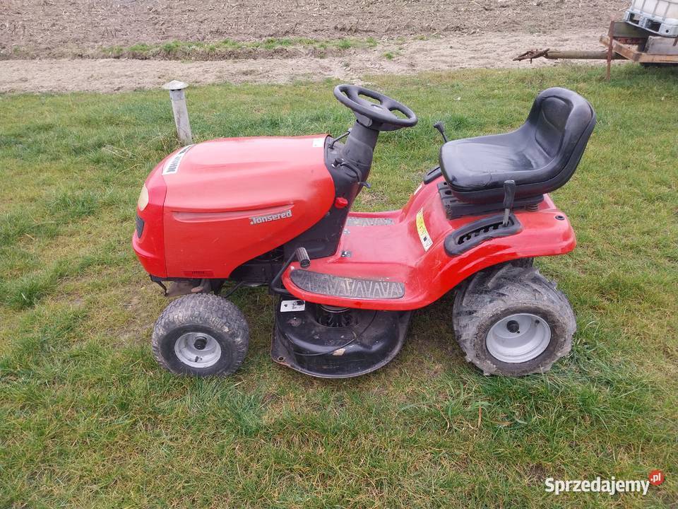 Traktorek kosiarka Jonsered husqvarna dolnośląskie Syców