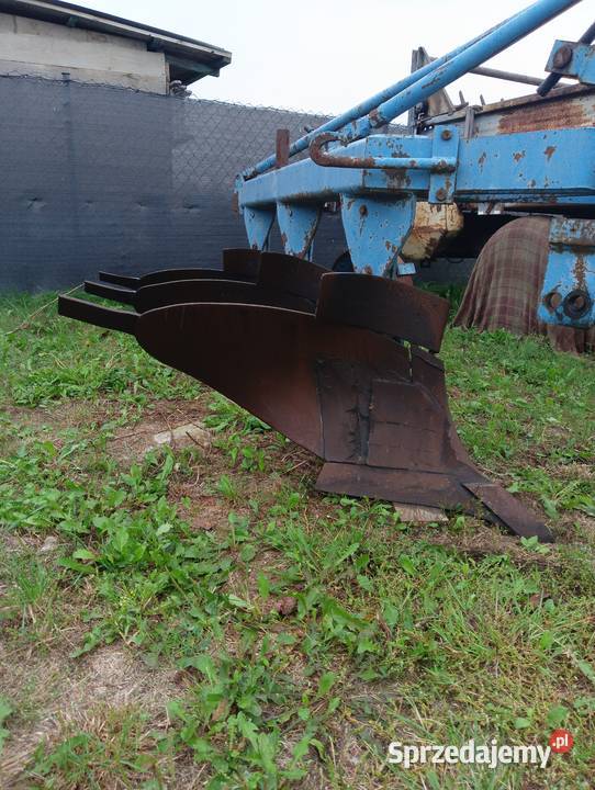 Pług lemken 3 zagonowy nieuszkodzony Rokitno