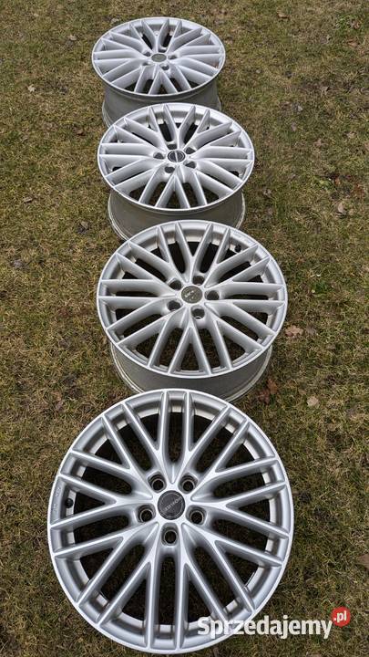 Felgi 5x112 vw borbet Gozdy