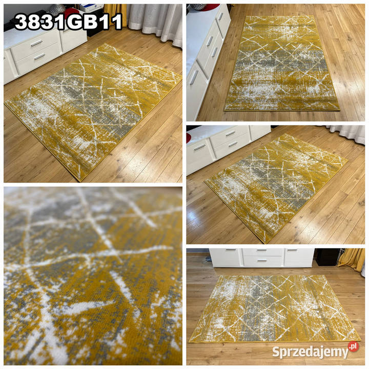 DYWAN 120x170 IDEA 3831GB11 GĘSTY WŁOS Białystok