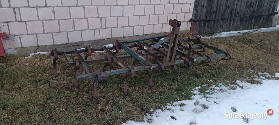Kultywator 3m agregat uprawowy Kultywatory Kutno