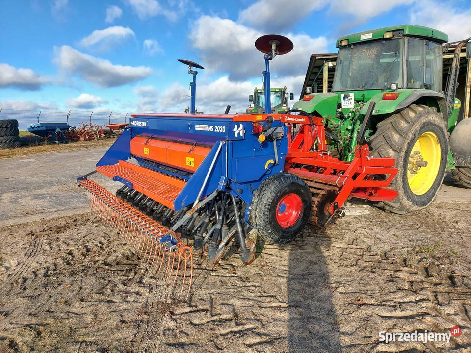 Zestaw uprawowo siewny Nordsten NS 2030 Scan kujawsko-pomorskie
