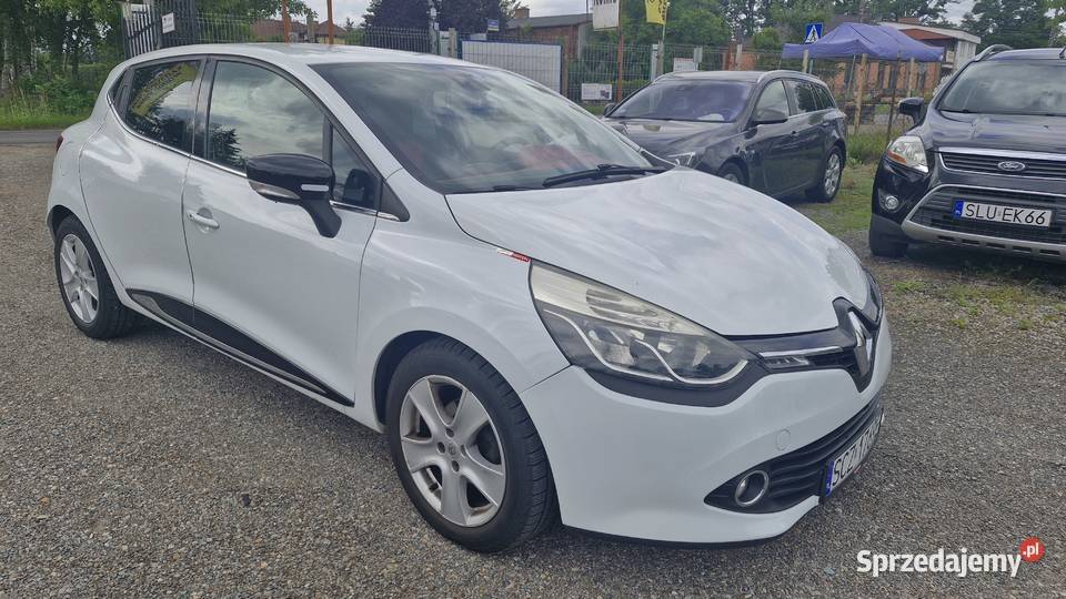 Renault Clio IV 2014 09 TCe 898 138 000 5 drzwi Częstochowa