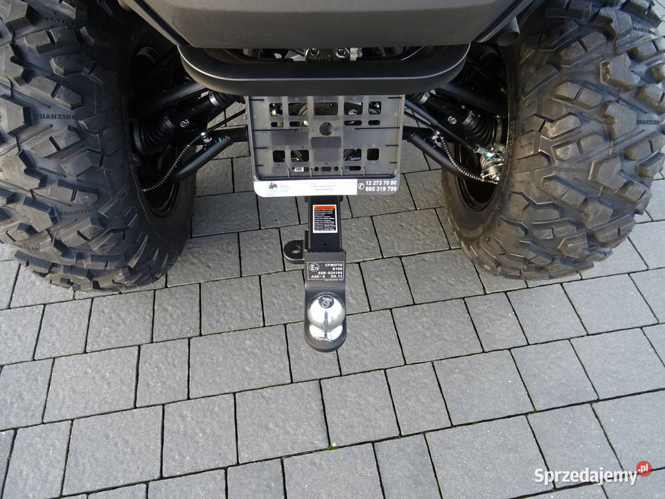 CF MOTO CFORCE 520 L T3B CZARNA 4X4 STALÓWKI małopolskie