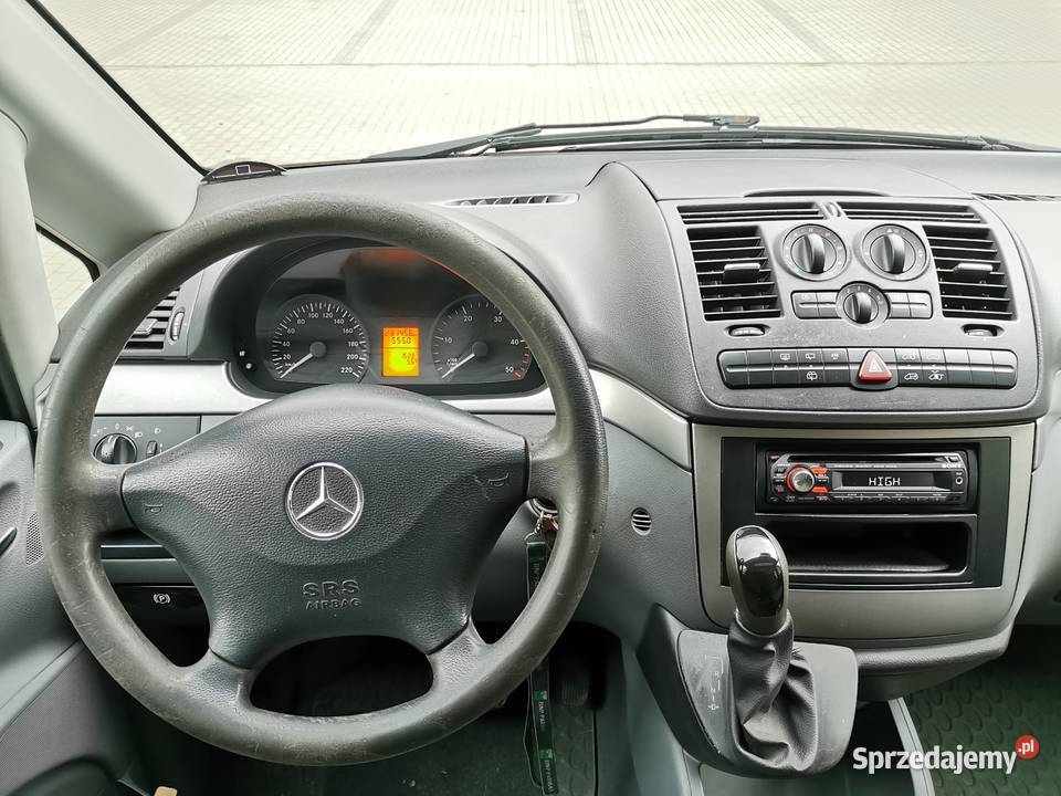 MercedesBenz Vito 30 Automat 204KM mazowieckie