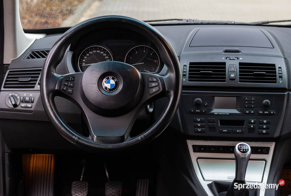 BMW X3 Mpakiet