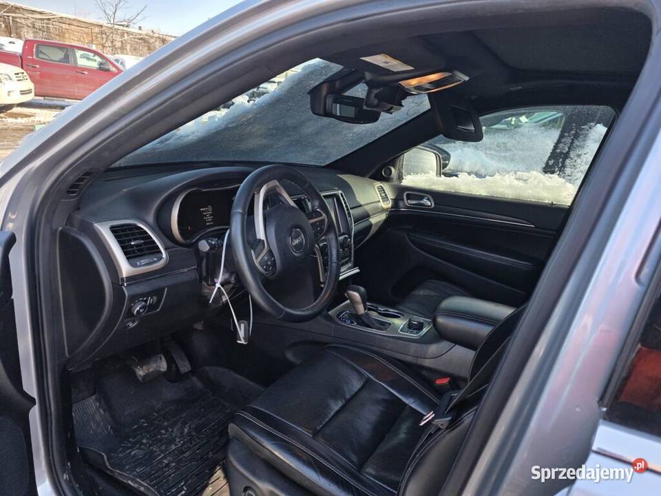 Jeep Grand Cherokee 2017 57 HEMI uszkodzony w Żórawina