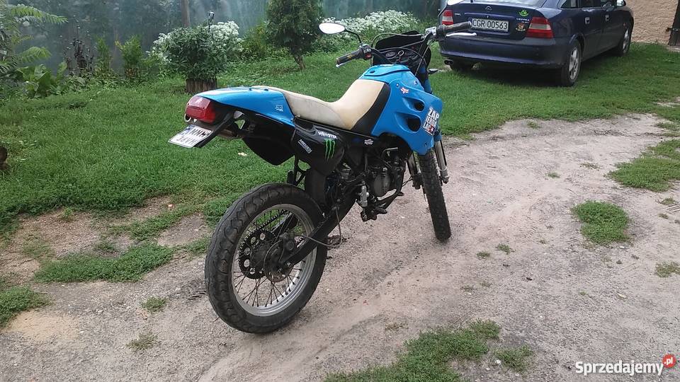 Derbi Senda R50 dt rs tzr gprsm warmińsko-mazurskie Łąkorz
