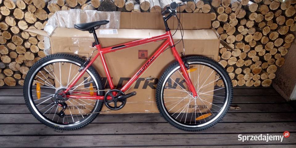 Nowy Rower górski WILDTRAK koła 26 rama 18 Lublin