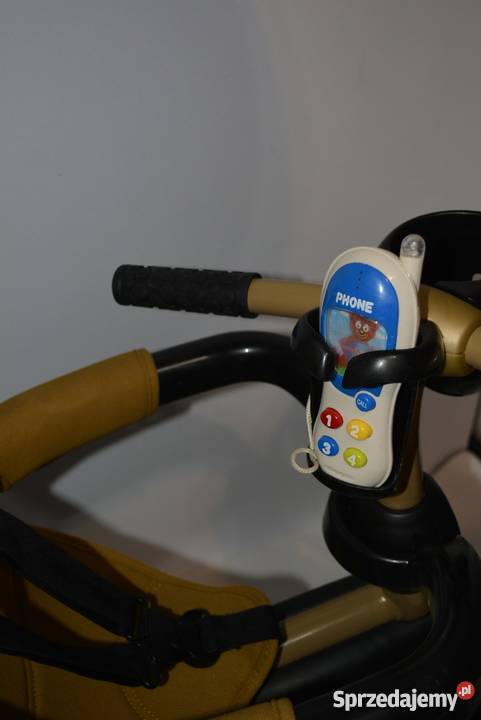 Rowerek SMART TRIKE 4w1 GOLD trójkołowy Touch Smart Trike zachodniopomorskie Rewal