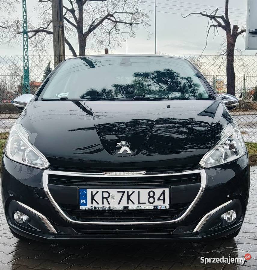 Peugeot 208 I 12 Allure Dzierżoniów sprzedam